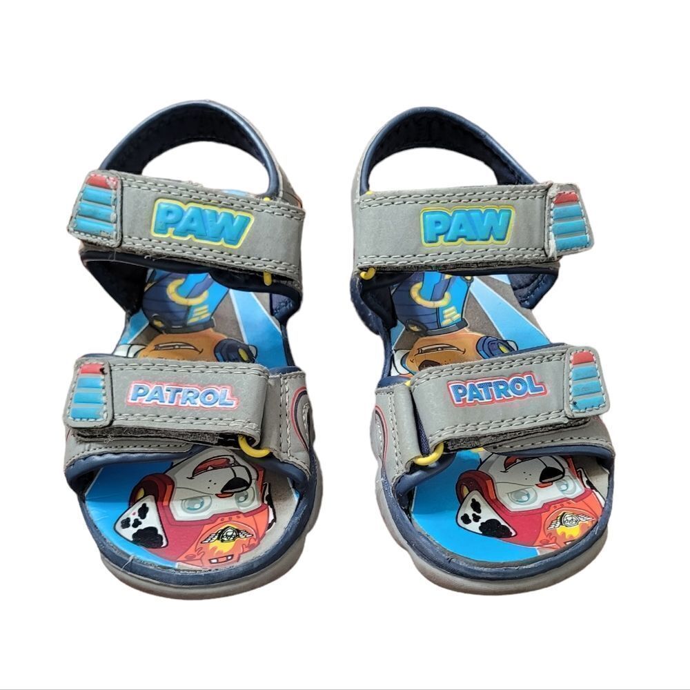 Paw patrol velcro sandals